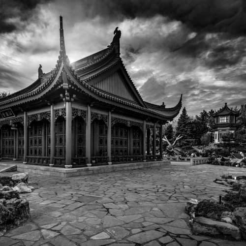 Honour - Yves Keroack - House Of The Hidden Dragon