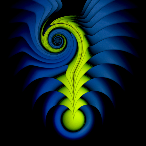 1st Merit Award - Abstract - Gareth Jones - Question Mark