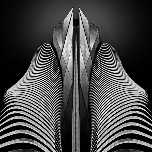 1st Merit Award Mono Louie Luo Modern City