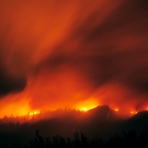 1st Merit Award Trevor Reeves ENV Fire Tornado Ik'Mip Fire