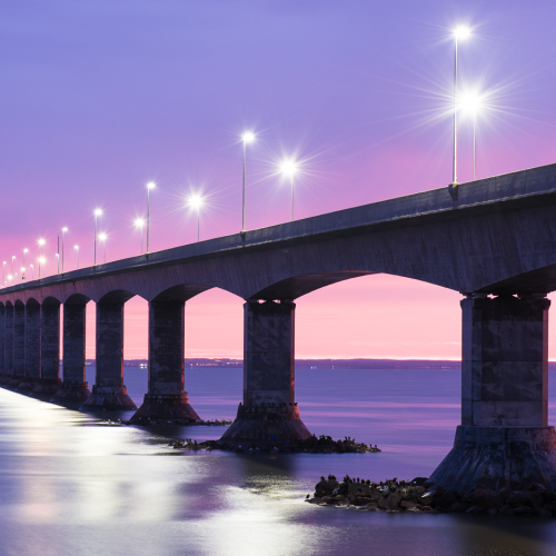1st Merit PEI Highland Glen Camera Club Kevin MacIntyre Bridging The Gap