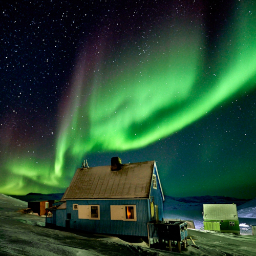 1st Merit Award Landscape London Camera Club Bill Boswell Oqaatsut Greenland