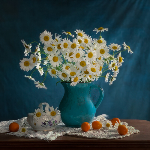 1st Merit Award CLO Richmond Hill Camera Club Qing Li Chrysanthemum
