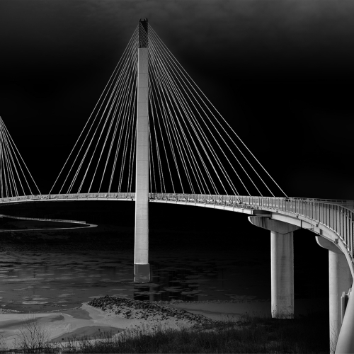 1st Merit Award MON London Camera Club Bart Quimby Interstate Curves