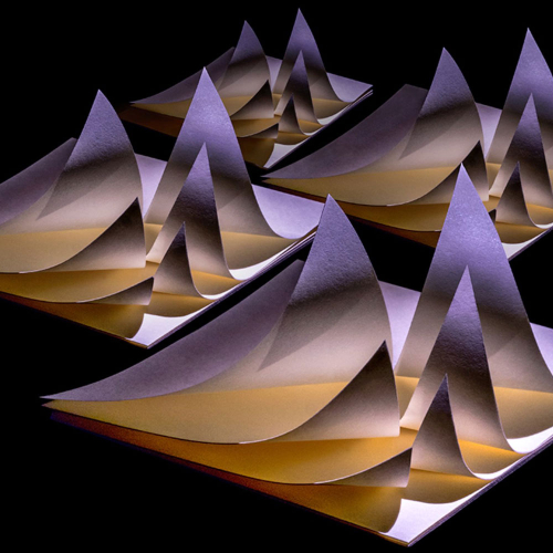 Gold Medal - (Marina Armata & Ron Harper (Lakeshore Camera Club) - Title: Paper - Audio Visual Competition