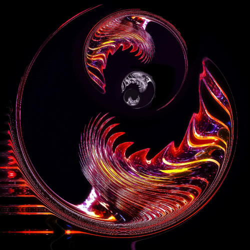 2nd Merit Award - Abstract - Gareth Jones - Fire Pearl