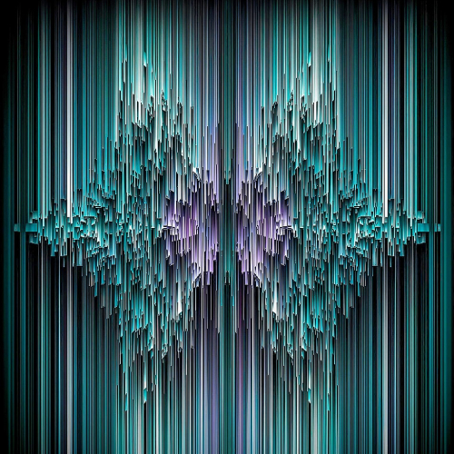2nd Merit Abstract Randy Valentine Butterfly