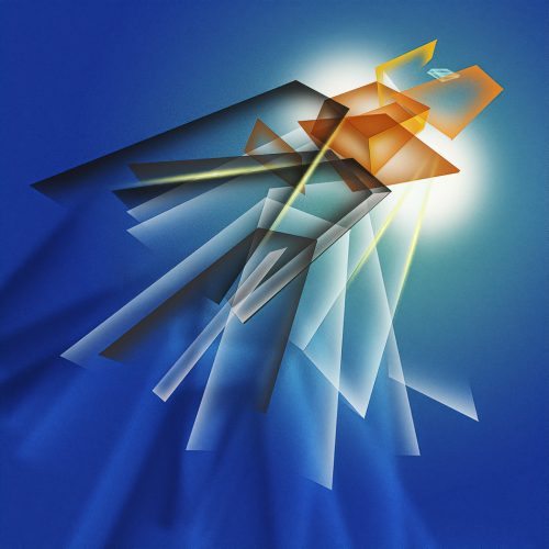 2nd Merit Award Colour Philip Wong Polygon Abstract