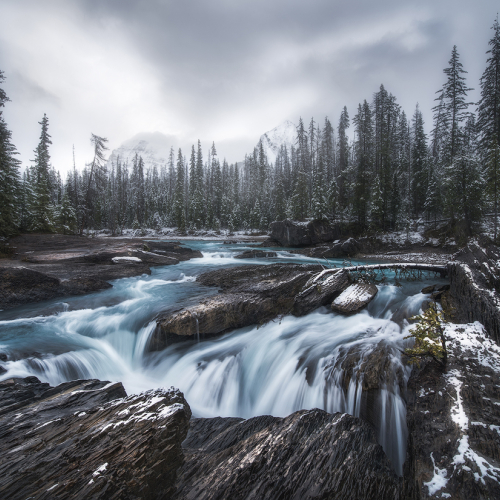 2nd Merit Award Landscape James Xiang Cold Plunge
