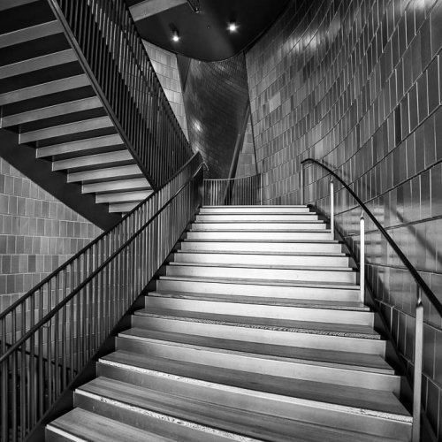 2nd Merit Award Mono Byron Robb Studio Bell Staircase 2