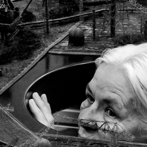 2nd Merit Mono Judith Kennedy Alice Finally Escapes Wonderland