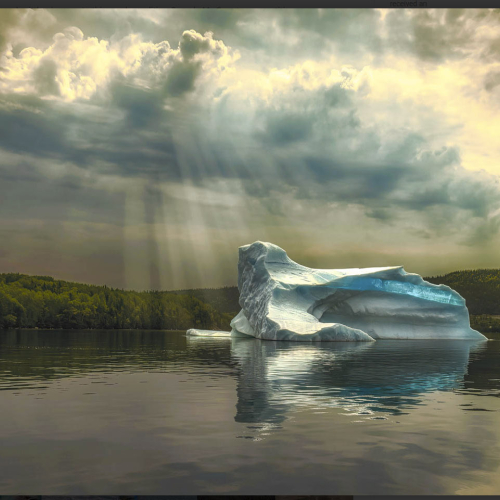 2nd Merit NFLD Arjuna Somaskandan Newfoundland Iceberg