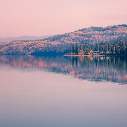 2nd Merit Yukon Jiahua Elite Photography Association Wenjun Jin Fox Lake