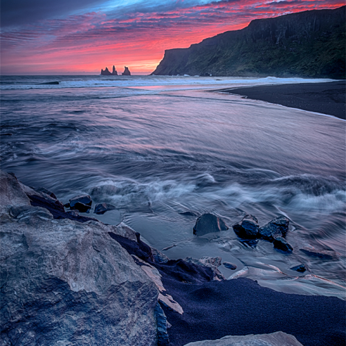 2nd Merit Award Landscape Toronto Camera Club Gareth Leung Vik Sunset