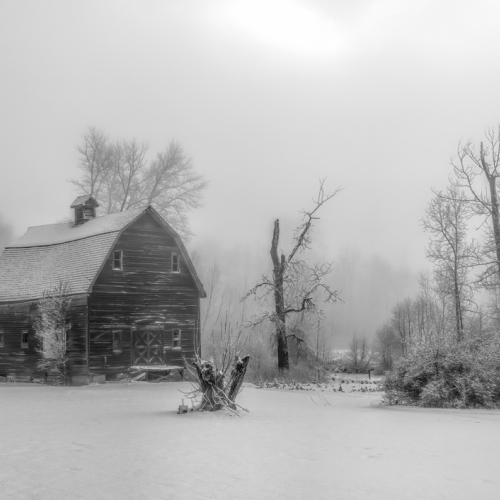 2nd Merit Award LANDSCAPE Vernon Photography Club Dale Eurich The Old Barn