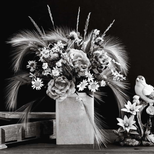 2nd Merit Award ST Brenda Herback Prairie Flowers
