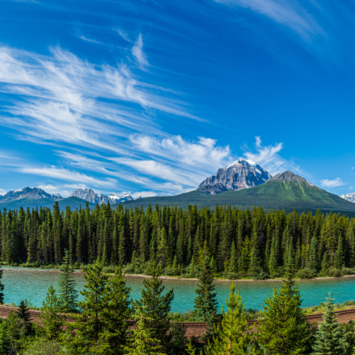 3rd Merit Alberta RA Photo Club Of Ottawa Sam Lewinshtein Bow Valley