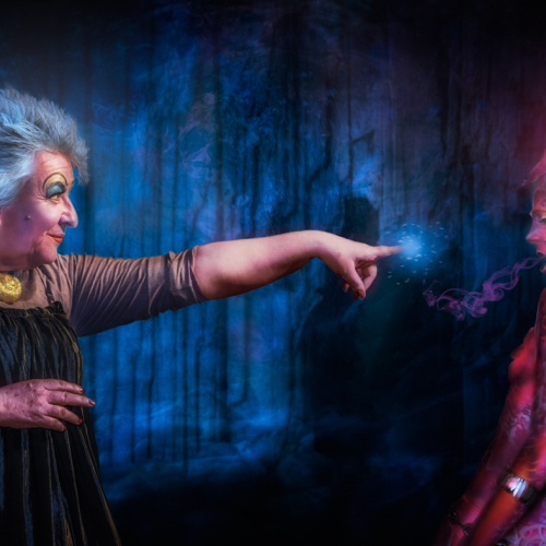 3rd Merit Award - Altered Reality - Randall Epp - The Witch Banishes The Fire Demon