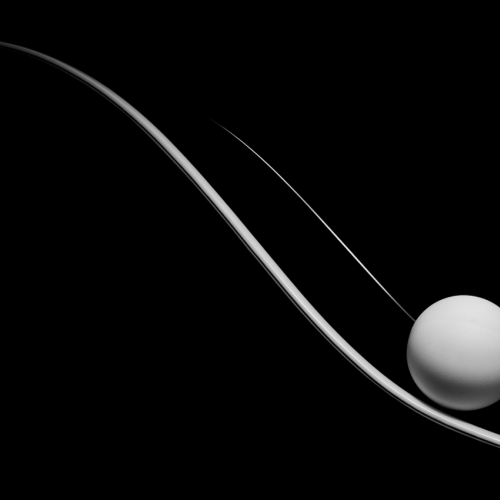 3rd Merit Award Mono Danielle LaPointe Guitar Curves And Lines
