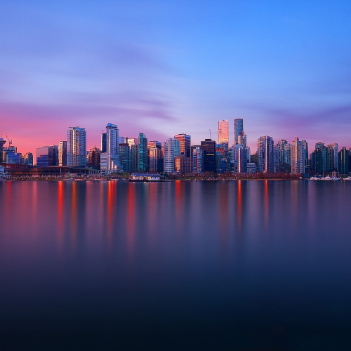 3rd Merit - BC - Langley Camera Club - Brian Beevers - Vancouver Morning