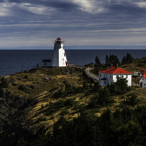 3rd Merit NB Greg OLeary Hartwick SwallowTail Lighthouse