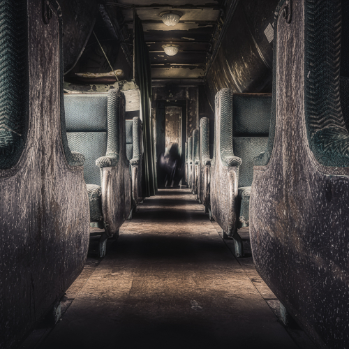 3rd Merit Award Man Made Image ClaytonReitzel GhostTrain