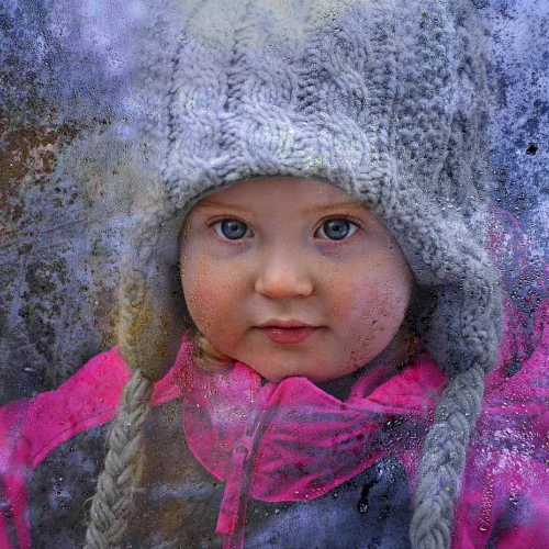 3rd Merit Award BC  Laura Ranallo Winter'S Child