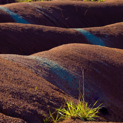3rd Merit Award NAT Jonathan Sau Early Morning, Cheltenham Badlands