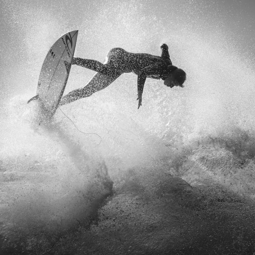 3rd Merit Award PE Victoria Camera Club Robert Benn Calm Over Chaos