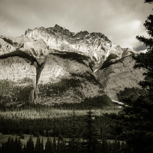 Alberta - Paule Hjertaas' image "Cascade Range"