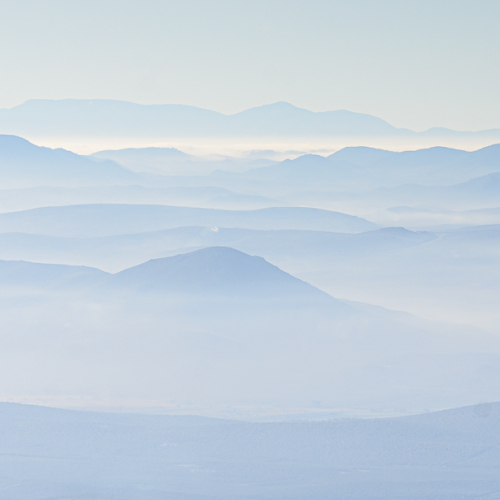 Andre LeBlanc Smoke In The Mountains