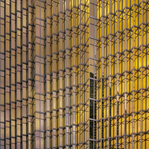 BRONZE MEDAL Gareth Jones - Gold Building Downtown Toronto