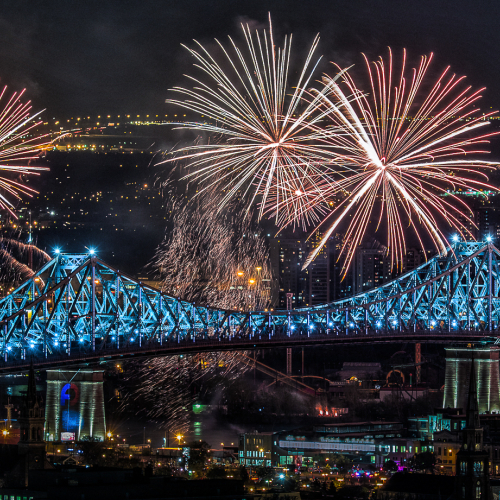 Bronze Medal Club Photo Impression Jacques Geoffroy Le Pont En Fete