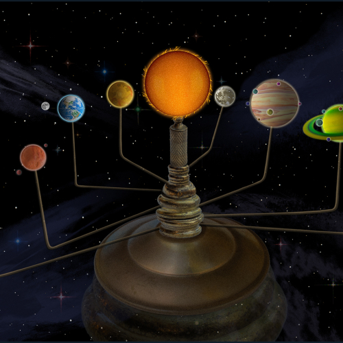 Bronze Medal - Doug Doede - Planetarium