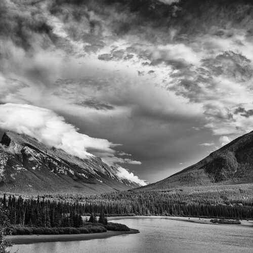 Bronze Medal Photographic Guild Nova Scotia JoyceSKChew Clouds Over Mount Rundle