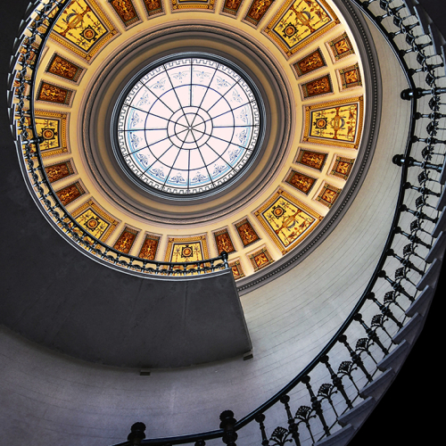 Bronze Medal  The Chinese Canadian Photographic Society Of Toronto Leona Lai Spiralling Up