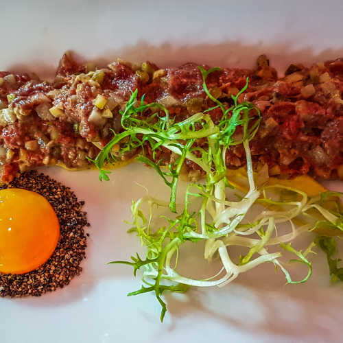 GOLD MEDAL Andrzej Kajetanowicz Beef Tartare