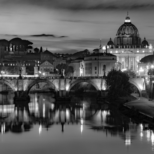 GOLD MEDAL Foothills Camera Club Barrie Hunt Ponte Vittorio Emanuele