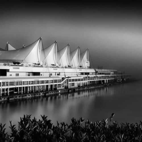 GOLD MEDAL Langley Camera Club Janet Slater Canada Place In Fog