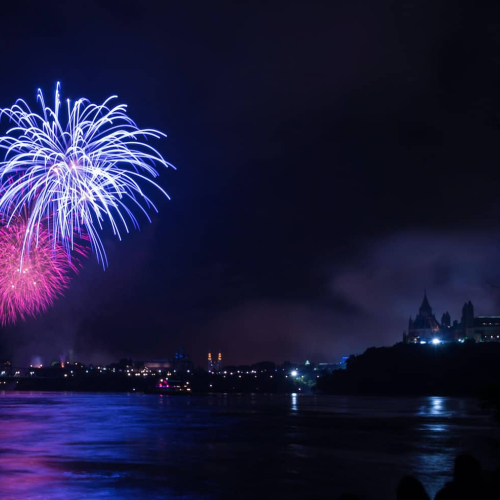 GOLD MEDAL London Camera Club David Peel Ottawa At Night