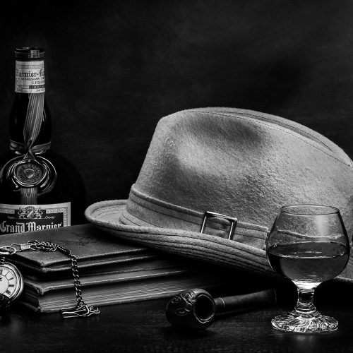 GOLD MEDAL London Camera Club Marion Buccella 1940S Night On The Town