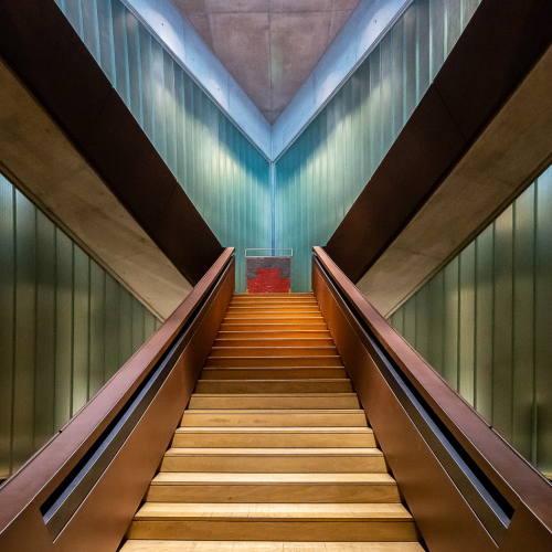 GOLD MEDAL London Camera Club Marion Buccella When A Staircase Becomes Art