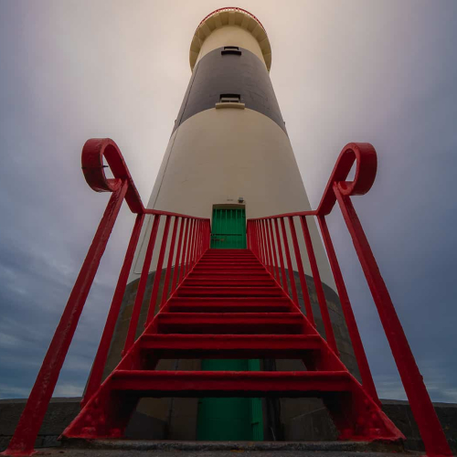GOLD MEDAL Montreal Camera Club Philip Goldsmith Ins Oirr Lighthouse, Aran Islands