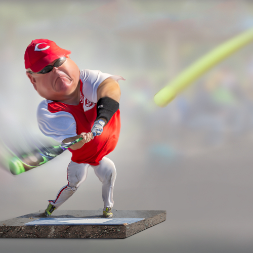 GOLD MEDAL Rick Mckenzie Slugger