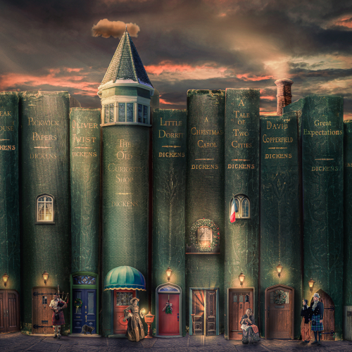GOLD MEDAL Rick Mckenzie The Dickensian World