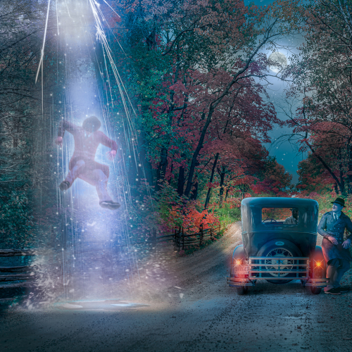 Gold Medal - Rick McKenzie - An Autumn Alien Abduction