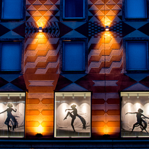 Gold Medal Toronto Camera Club Catherine AuYeung Window Choreography