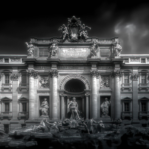 Honour Award Alex Lu Trevi Fountain