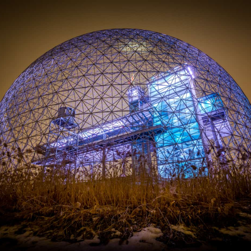 HONOUR AWARD Catalin Niculae Ruxandu The Montreal Biosphere