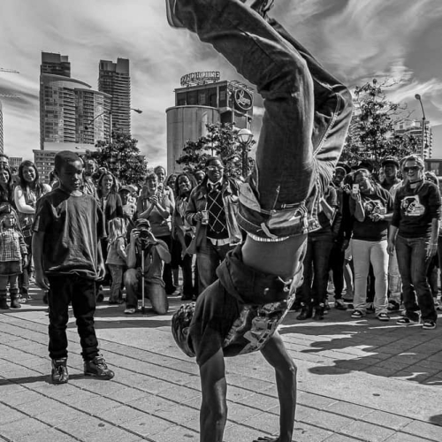 HONOUR AWARD Catalin Sandu Dance Face Off